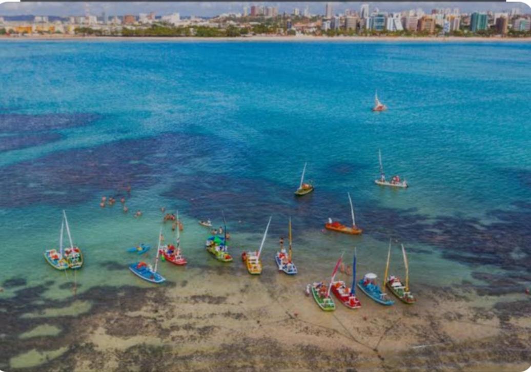 Suite Pajucara Maceió Esterno foto